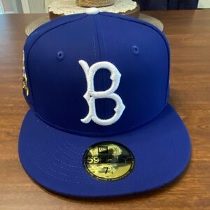 Royal Brooklyn Dodgers 2025 Jackie Robinson Day 59FIFTY Fitted Hat.